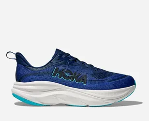 Men's Skyflow Road Running Shoes in Midnight Blue/Night Sky, Size 6.5