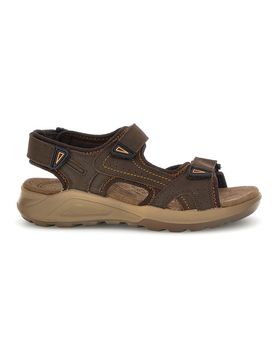 Sandali marrone in vera pelle FD505 44