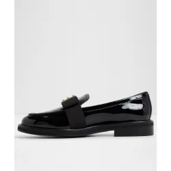 Mocasines de mujer con punta redonda