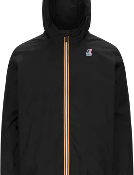 Veste isolée, imperméable et compactable - Le Vrai 4.0 Claude Warm Black Pure - Taille S - Noir - K-way - FashionsVida