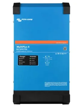 Multiplus-ii 24/5000/120-50 Charger Blue One Size unisex - Victron energy - FashionsVida