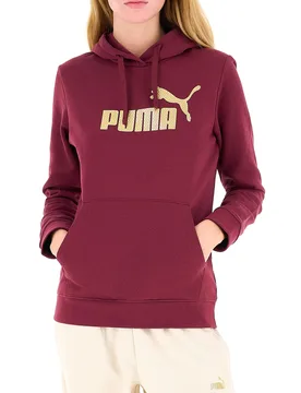 Felpa con cappuccio BORDEAUX XS - Puma - FashionsVida