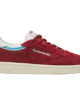 Baskets Club C 85 Retro Red / Chalk / Futurecyan EU 38 1/2