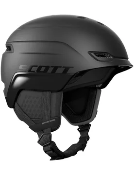 Skihelm Chase 2 Plus Black für Herren Größe S schwarz - Scott - FashionsVida