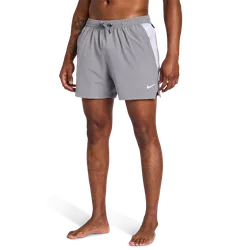 Inch Swim Shorts Print Herren Kurze Hosen - Grau - Größe XS - Poly Mesh Grey XS