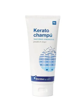 Shampooing kerato Plus 200ml White One Size - LETI - FashionsVida