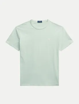 Polo Basic T-Shirt Grün L - Ralph Lauren - FashionsVida
