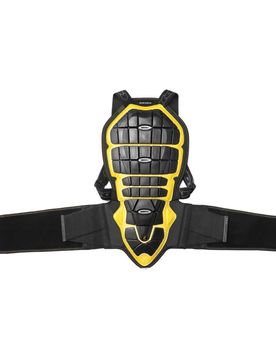Protezione Moto BACK WARRIOR 170-180 Nero Giallo taglia M