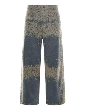 Amiri Jeans larghi bandana