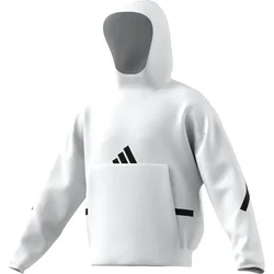 New Z.n.e. Herren Kapuzensweater, weiß L