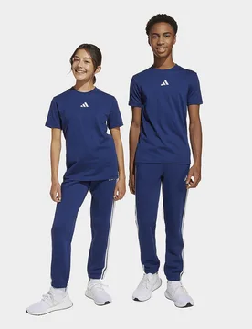 Pantaloni Essentials Junior - Blu, blu blu Bambino taglia 11-12Y - Adidas - FashionsVida