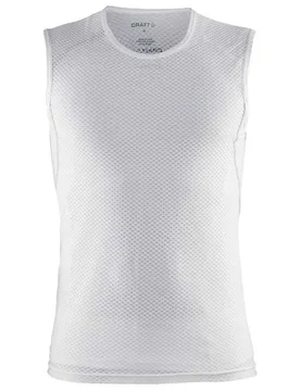 T-shirt Sans Manches Cool Mesh Superlight White XL - Craft - FashionsVida