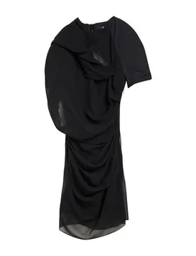 Vestido midi Mujer Negro 34,36,38 Mujer - Jacquemus - FashionsVida