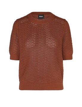 Pullover FOLEARIA braun XL damen