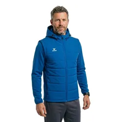 Giacca Team Detachable Sleeves New Royal M