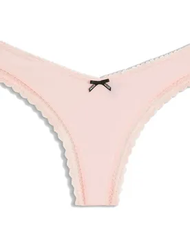 Hugo String Unique 10273201 Red Light / Pastel Pink L