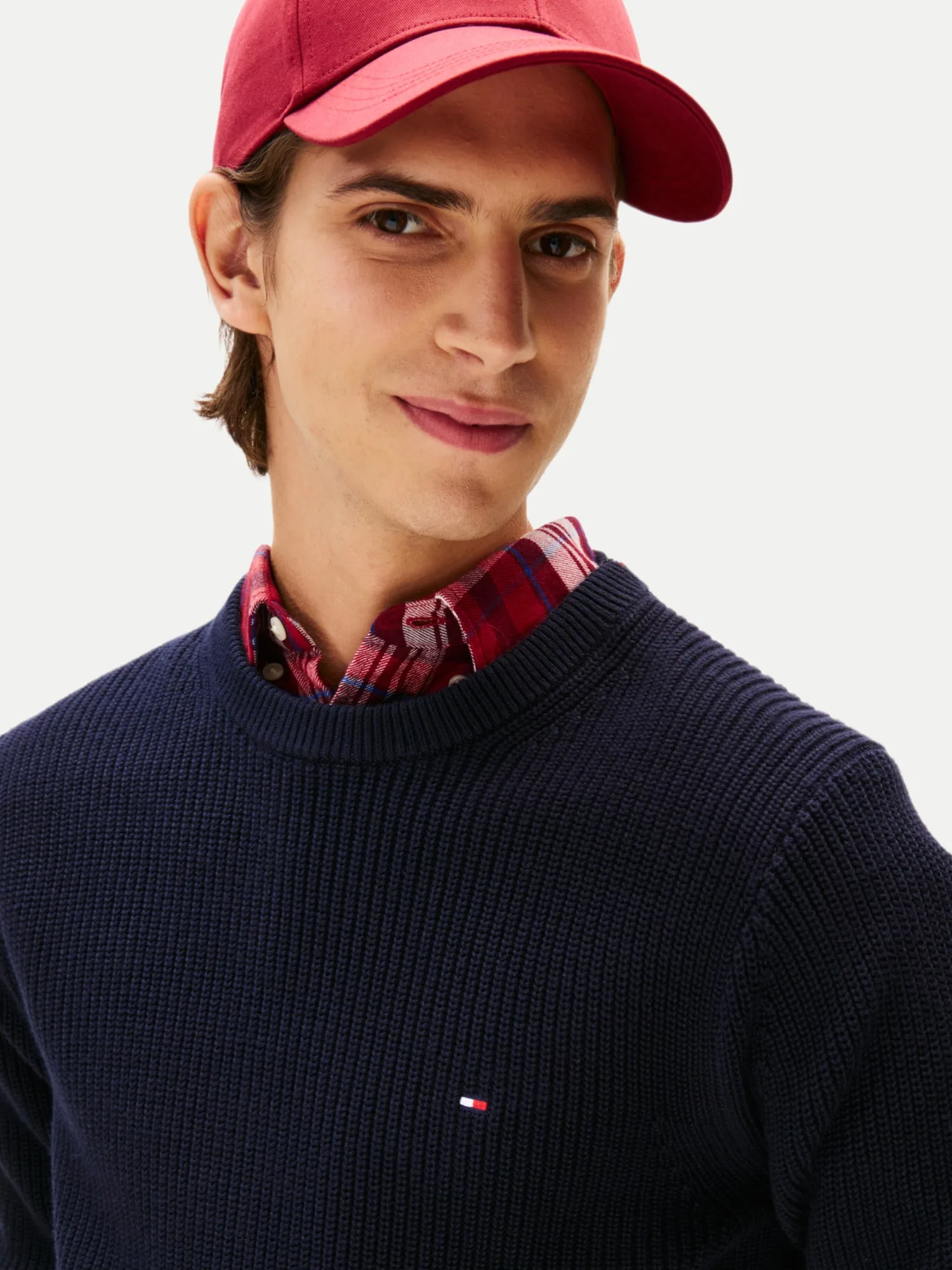 Basic Sweatshirt Blau L - Tommy hilfiger - FashionsVida