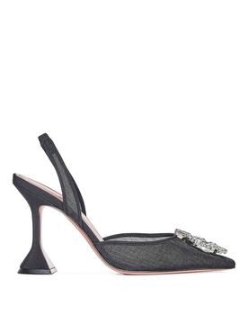 Amina Muaddi Slingback Begum