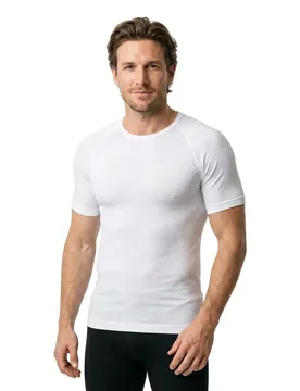 Maglietta Intima Tecnica Senza Maniche Dry Meraklon 010 White