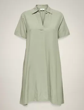 JDYCAYA LINEN S/S DRESS WVN NOOS female