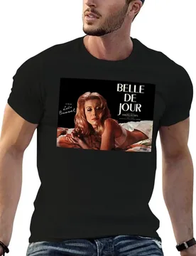 Belle De Jour Catherine Deneuve T-Shirt anime t shirts for man funny t shirts dark humor man tshirt T-shirt - Aliexpress - FashionsVida