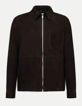 Drykorn Lederjacke Jerson Braun S - Drykorn - FashionsVida
