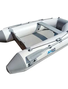 Soft Line 240 Inflatable Boat White 3 Places unisex - Arimar - FashionsVida