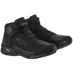 Scarpe Moto CR-X DRYSTAR Nero Nero taglia 9