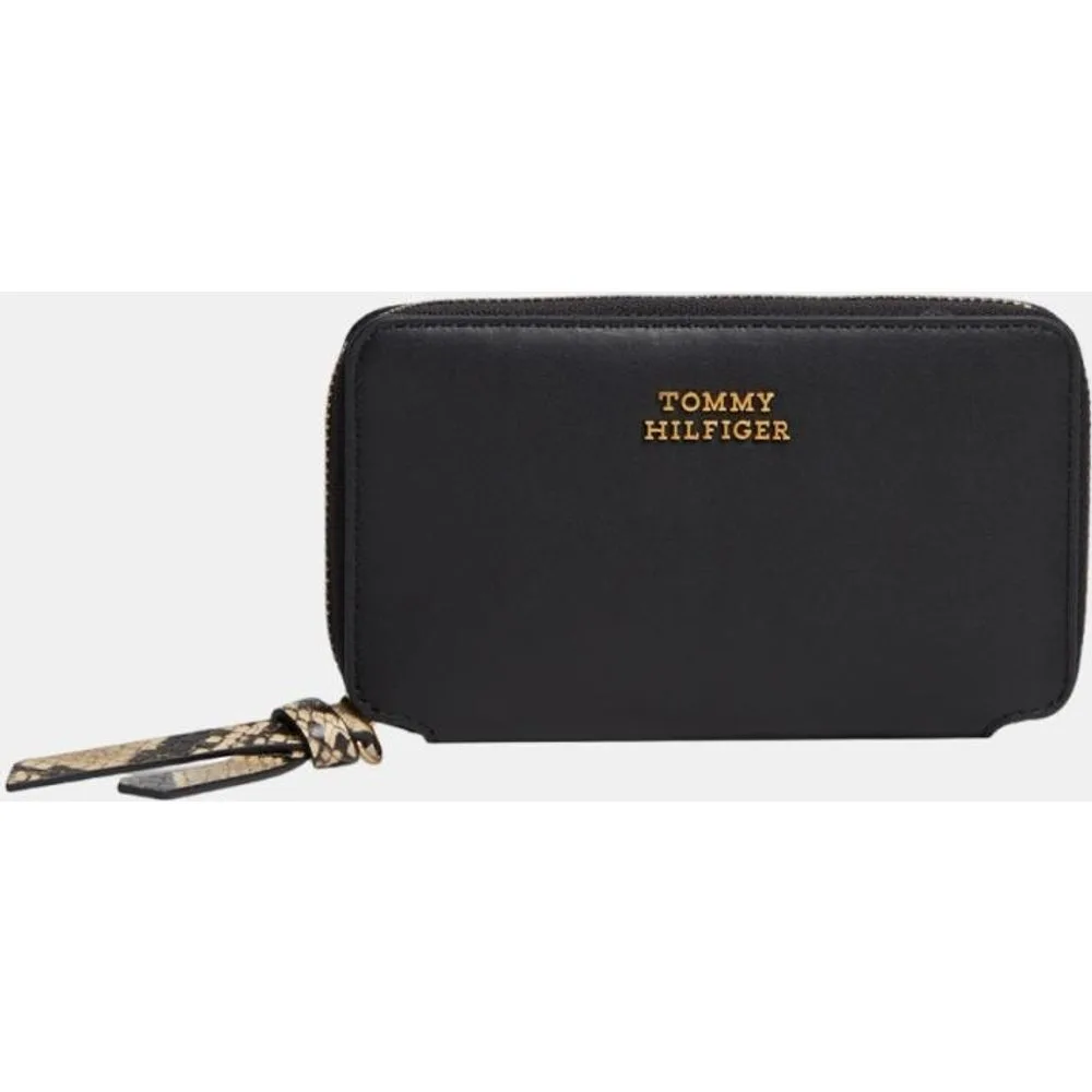 Cartera mediana de piel de mujer en color - Tommy Hilfiger - FashionsVida