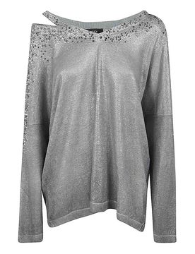 Avant Toi Pullover in cotone e lino