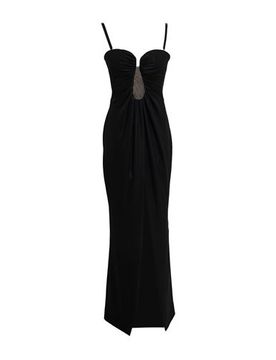 Vestido largo Mujer Negro L Mujer