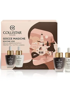 Set Gotas MÃ¡gicas Autobronceadoras + Protectoras - Collistar - FashionsVida