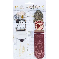 Set 4 Marcapaginas Harry Potter