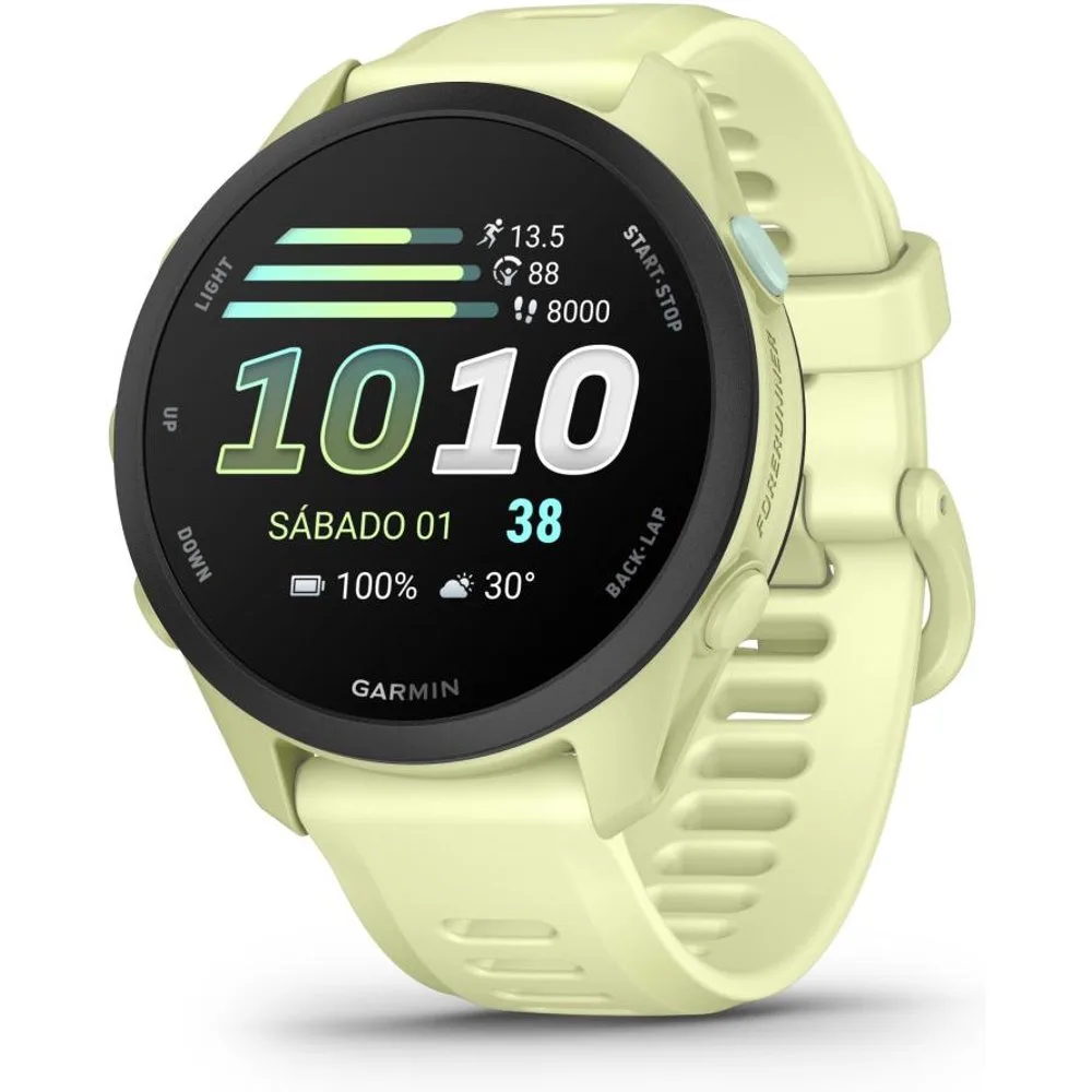 Reloj Smartwatch Forerunner 70 Amarillo - Garmin - FashionsVida