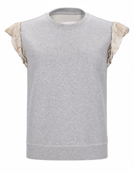 Women's Cotton & Silk Soft-Touch Sweatshirt