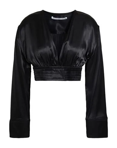 Top Damen Schwarz L Damen - Alexander Wang - FashionsVida