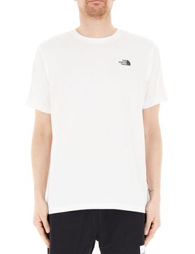T-shirt girocollo BIANCO XXL