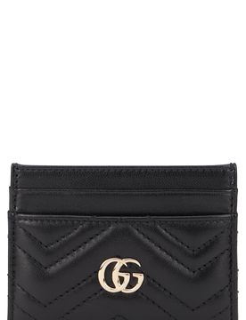 Gucci GG Marmont Card Case Wallet