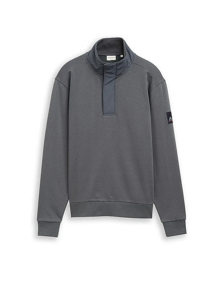 Troyer Sweater oliva XL - Tom tailor - FashionsVida