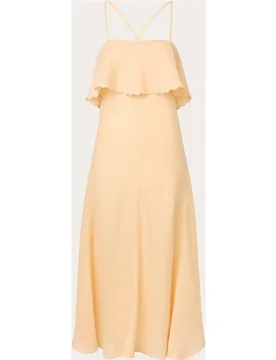 Vestido largo de lino - Forte Forte - FashionsVida
