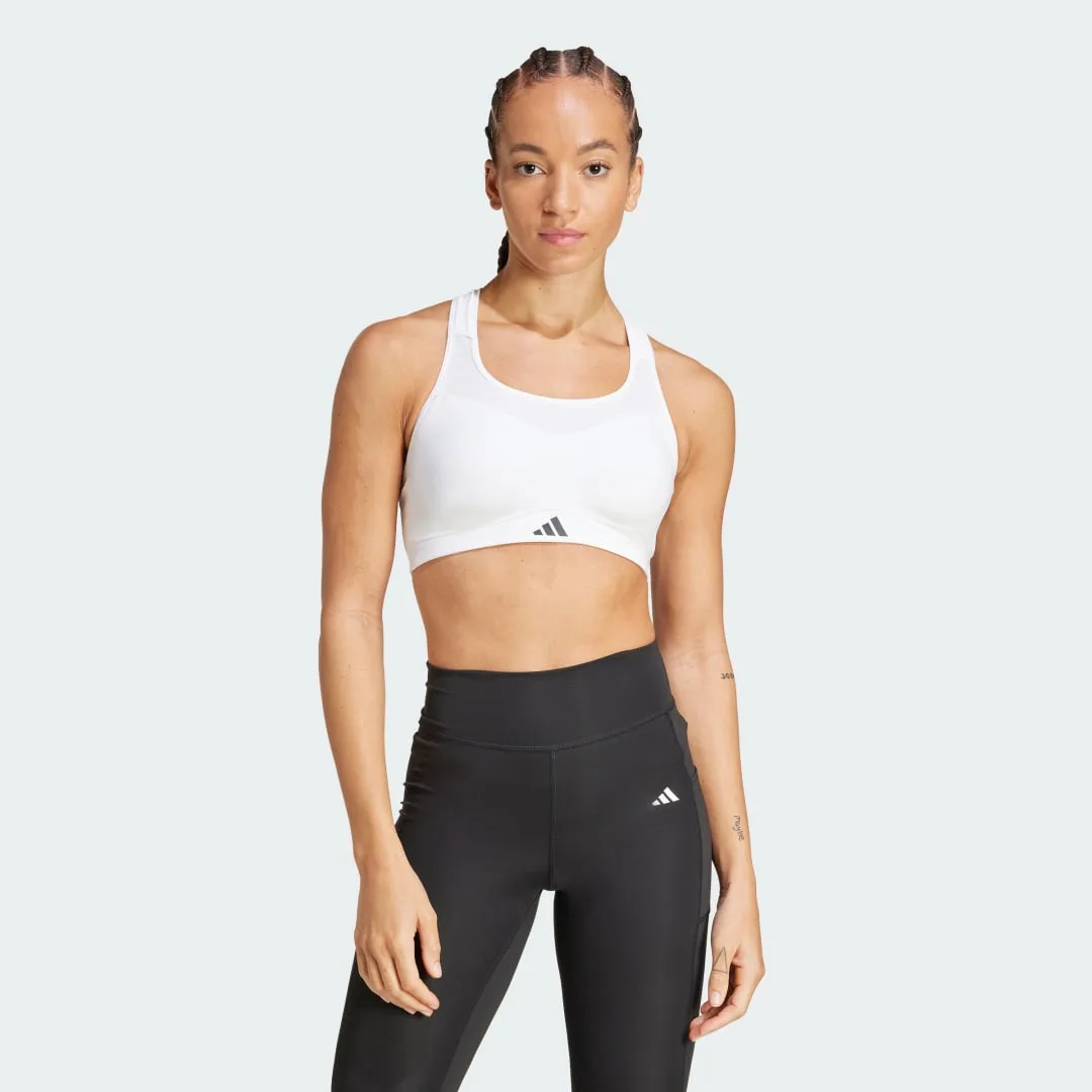 TLRD Impact Training Reggiseno High Support XS (C-D) White - Adidas - FashionsVida