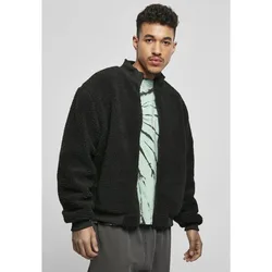 Veste Boxy Sherpa Black M