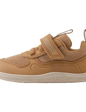 Sneaker Telmin Barefoot Peanut Brown EU 34 - Reima - FashionsVida