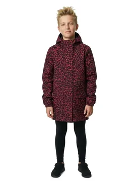 Parka Aop Urban Outdoor Leopard Print