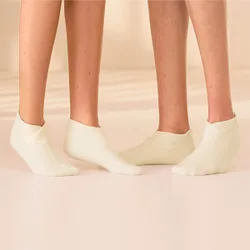 Angora-Kuschelsocken beige XL