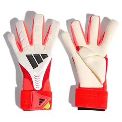 Gants De Gardien De But Predator Pro Strap White / Lucid Red / Black 8.5 unisex