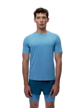 T-shirt à Manches Courtes Tadjura Celadon Blue M