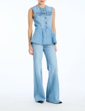 Para mujer. 1151671321 Top Zoey (36), Casual, Sin mangas / Tirantes, Algodón Orgánico, Sostenible