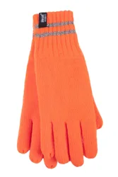 Pack Bright Orange Workforce Gloves Unisex Small/Medium - - Orange - Size: Small