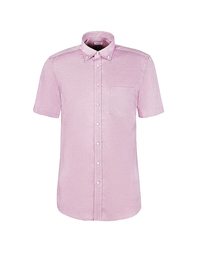 Camisa de corte regular baya 44 - Seidensticker - FashionsVida